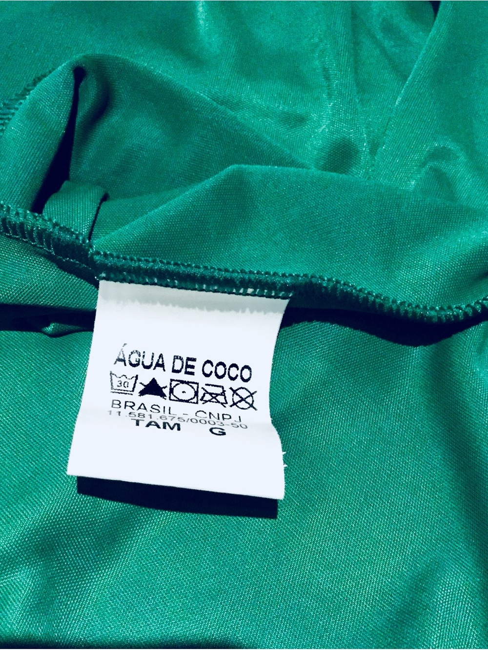 AGUA DE COCO TEAL HALTER MAXI DRESS. - Picture 10 of 10